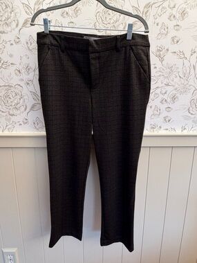 Wit & Wisdom Checked Ankle Pants